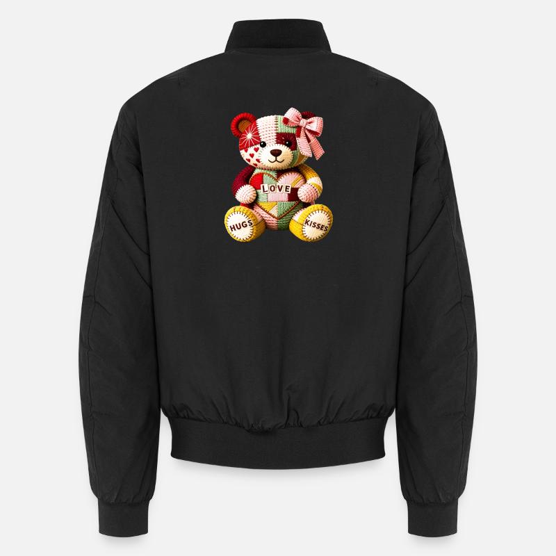 baybe_-1- - Bomber unisexe - noir