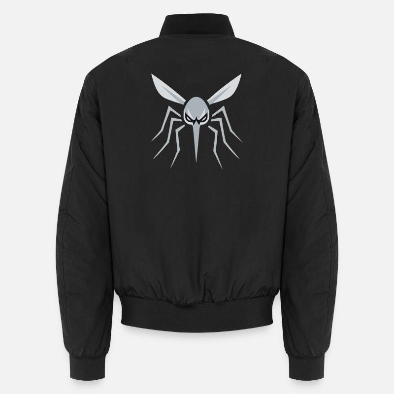 Mosquito, Mosquito, Insect, Evil - Unisex Bomber Jacket - black