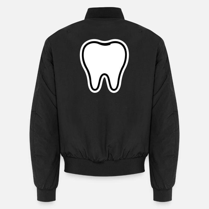 Symbole de la dent Bomber unisexe