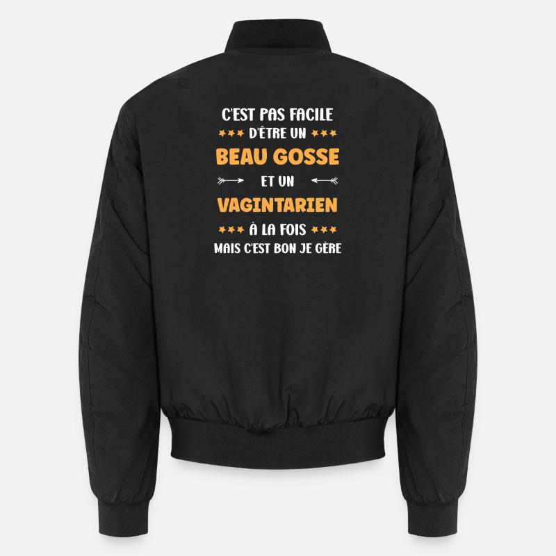 Unisex Bomber Jacket