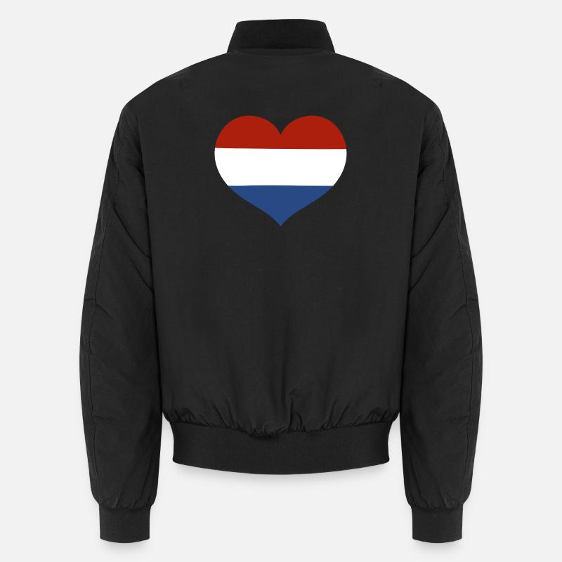 Unisex Bomber Jacket
