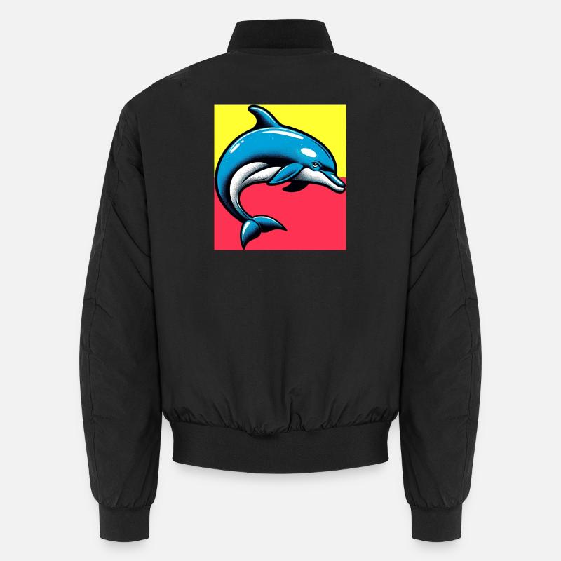 dauphin Bomber unisexe