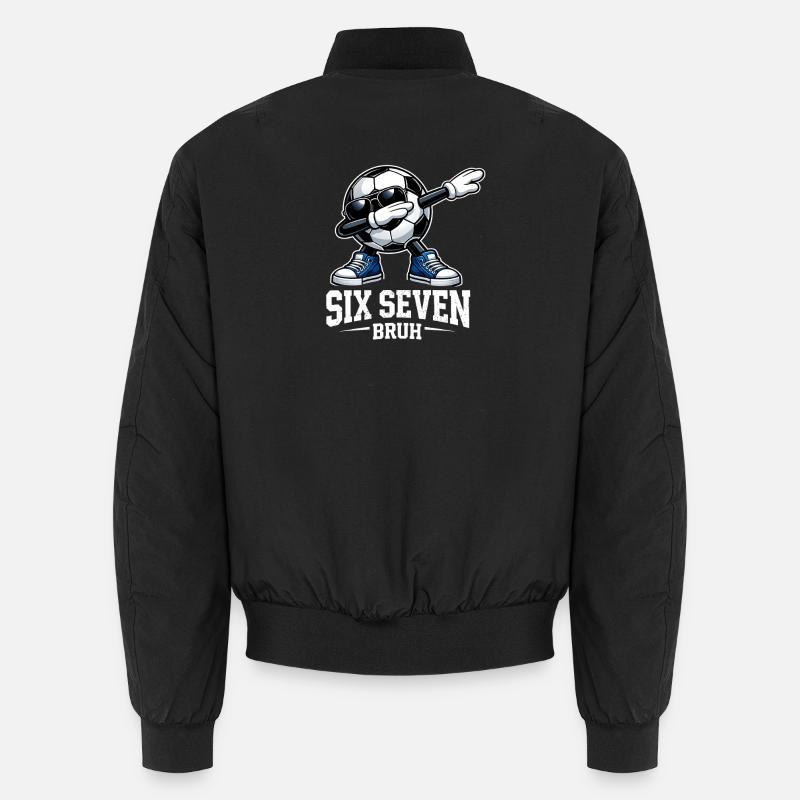 Six Seven Bruh Brainrot Meme Bomber unisexe