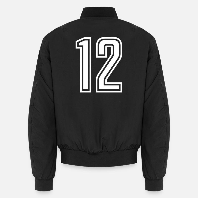 12 Bomber unisexe