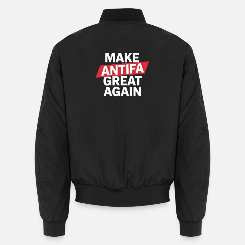 Rendre Antifa grande à nouveau - Antifascist Tee Bomber unisexe