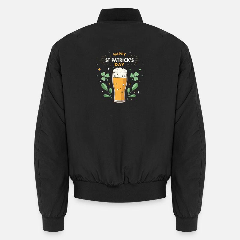 St. Patrick's Day Festbier Unisex Bomberjacke