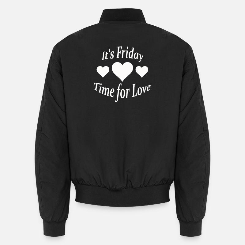 IT'S FRIDAY Unisex Bomberjacke