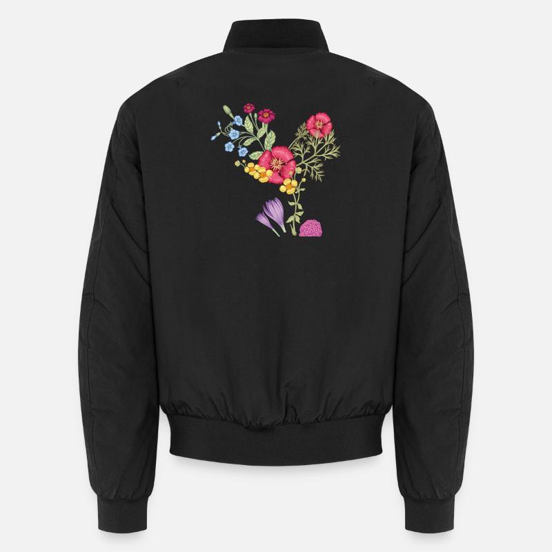 Spring Unisex Bomber Jacket