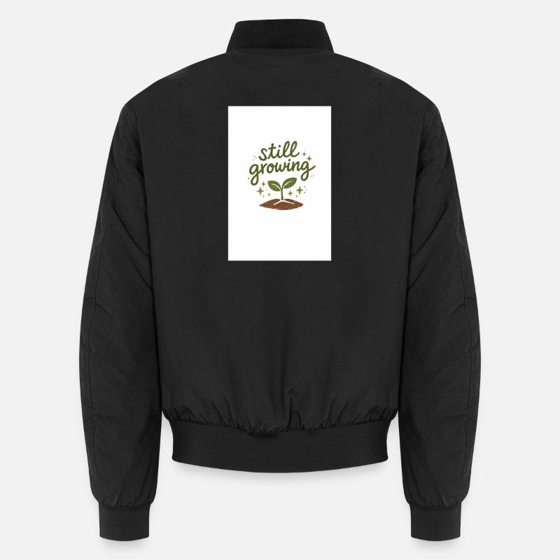 Still growing Unisex Bomberjacke