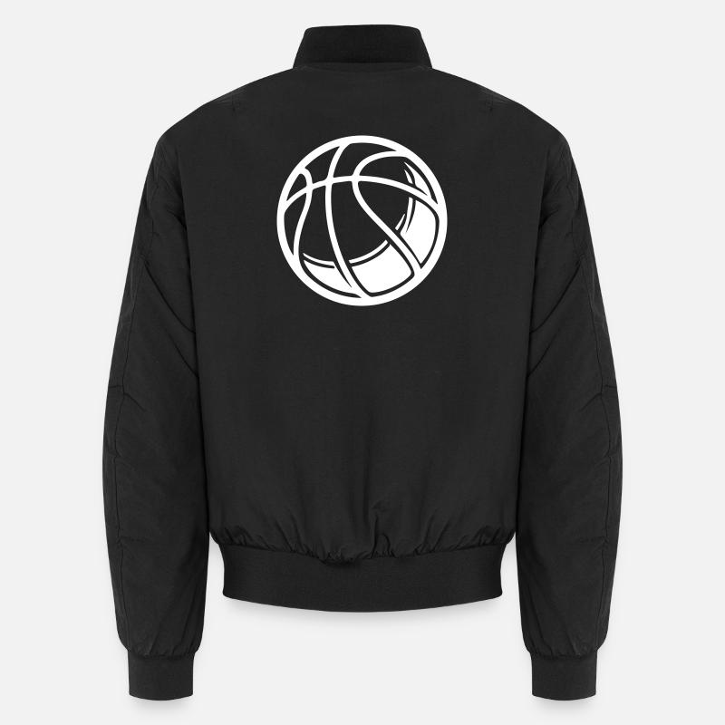 Ballon de basket-ball Bomber unisexe