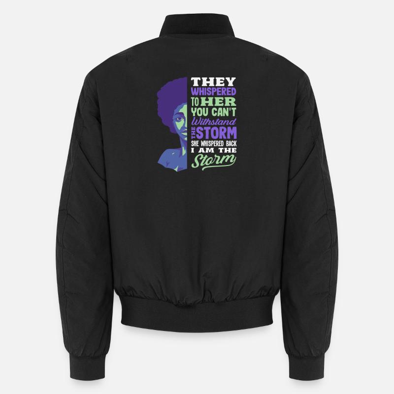 Black History Month Afrocentric Unisex Bomber Jacket