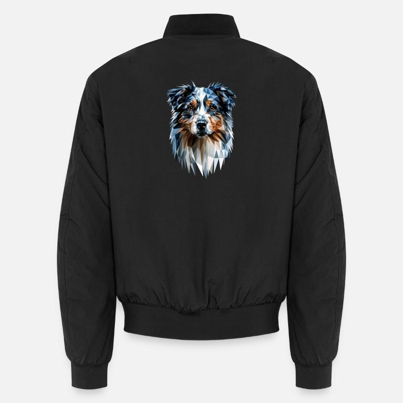 Berger australien amoureux du chien Aussie mignon Bomber unisexe