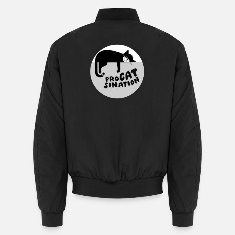 Type-o-Cat #87 ProCATsination Bomber unisexe