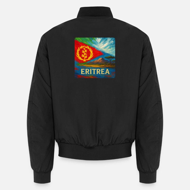 Design de voyage en Érythrée Bomber unisexe