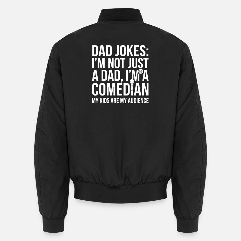 Blague du père : Plus que papa Bomber unisexe