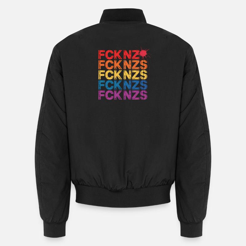 FCK NZS - Antifa Tee Bomber unisexe