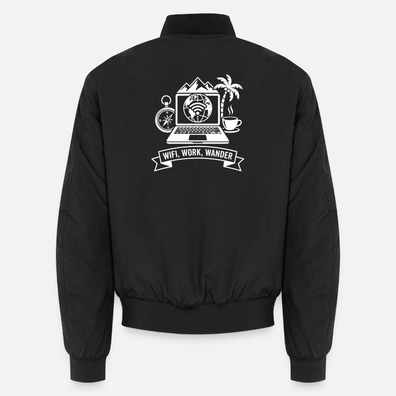Unisex Bomber Jacket