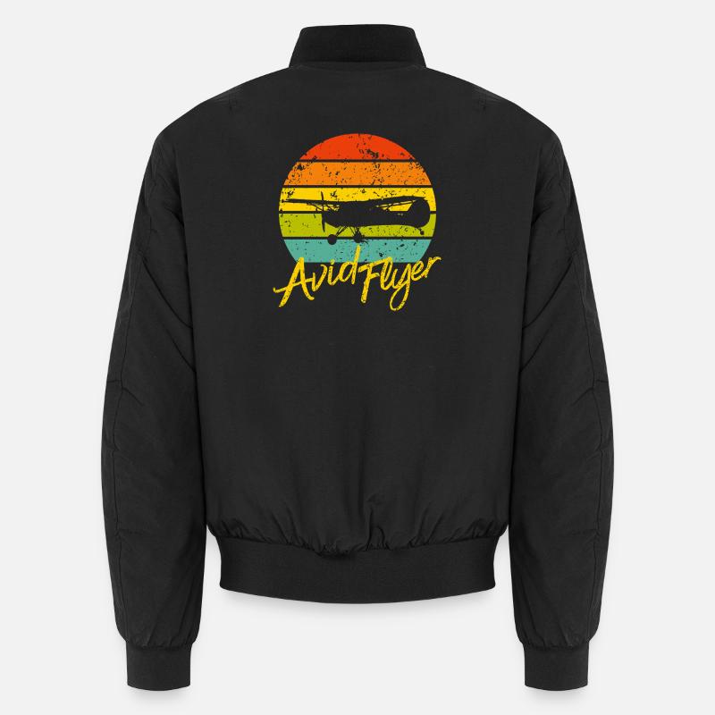 Avid Flyer - Bomber unisexe - noir