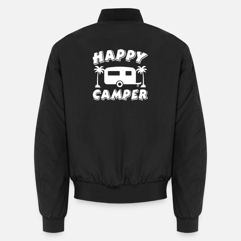 Camping Unisex Bomberjacke