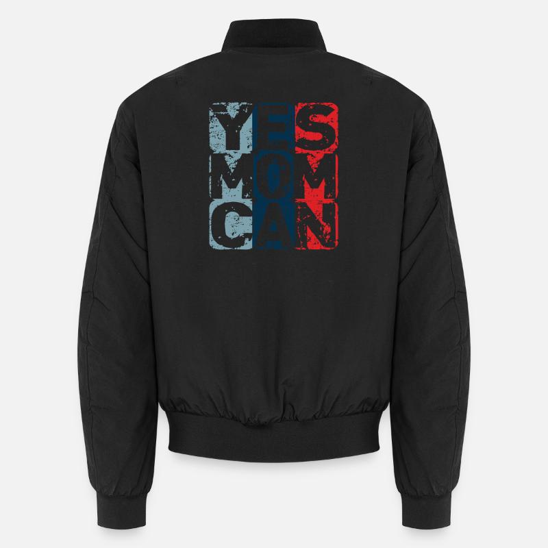 Yes Mom Can Bomber unisexe