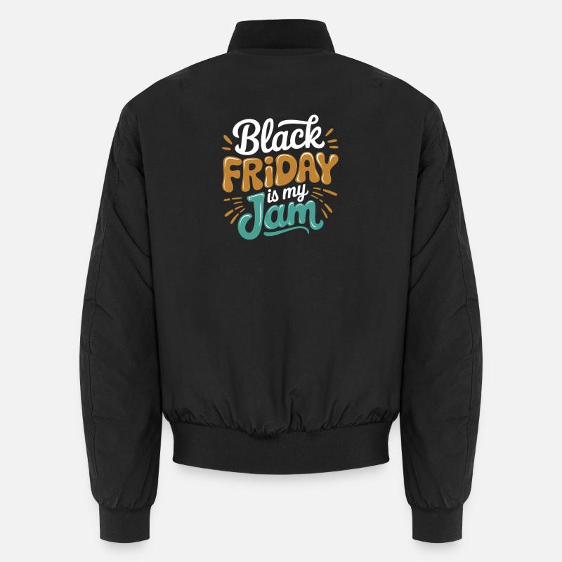 Le Black Friday est mon slogan pour Bomber unisexe