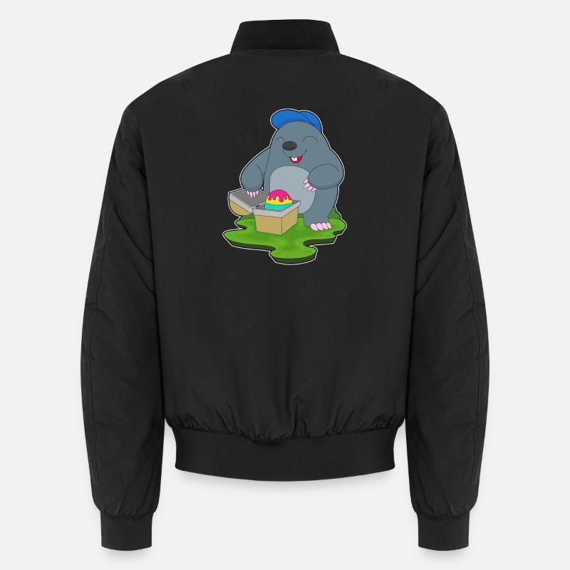 Œuf de Pâques de Taupe Bomber unisexe