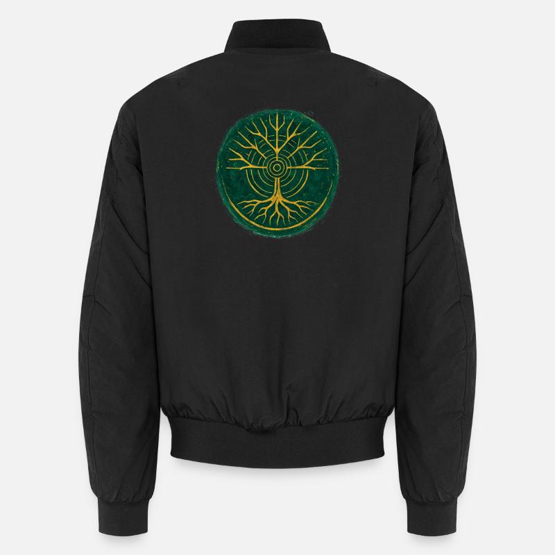 Arbre de Vie - Gaïa Bomber unisexe