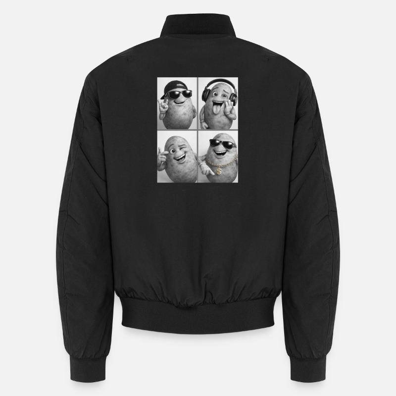 Potato Unisex Bomberjacke