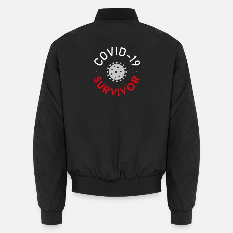 Covid-19 Survivor Bomber unisexe