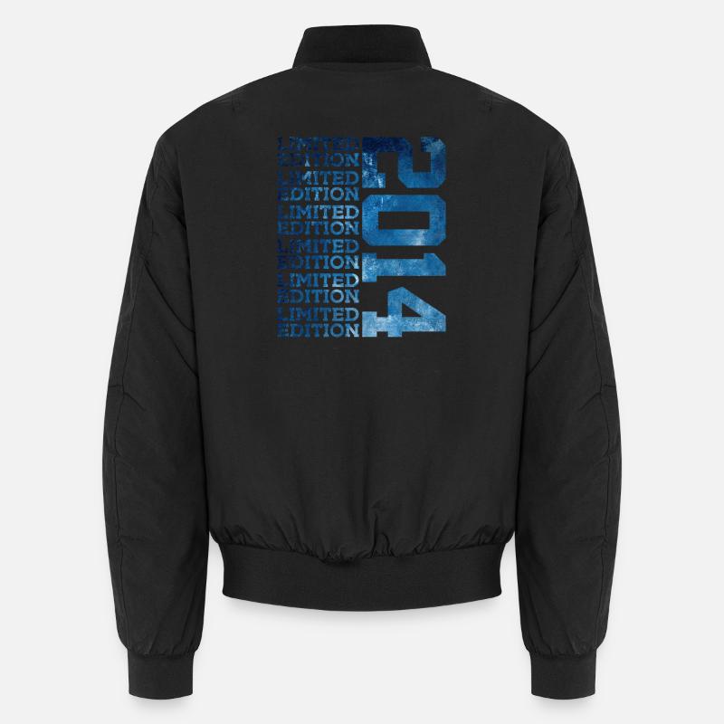 ÉDITION LIMITÉE 2014 12 ANS 12E ANNIVERSAIRE Bomber unisexe