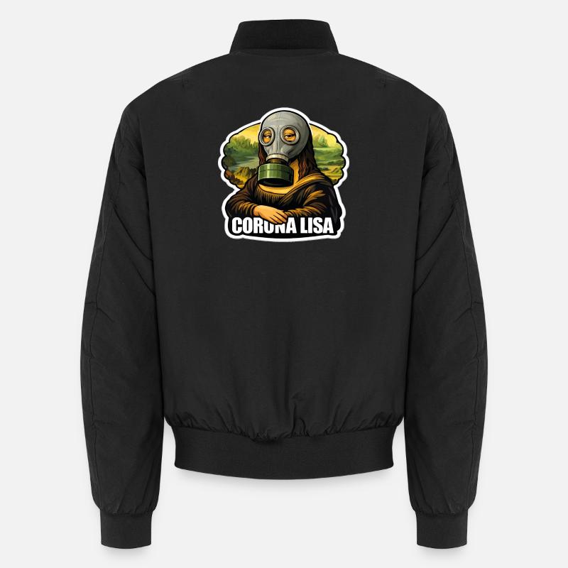 Corona Lisa Bomber unisexe