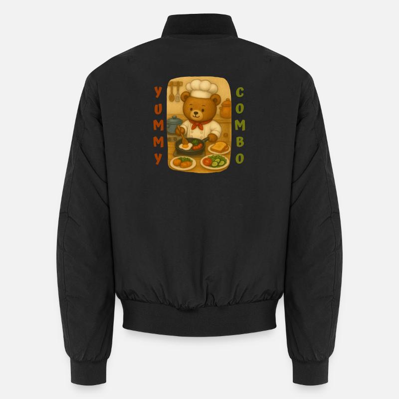 Bear Cook Bomber unisexe