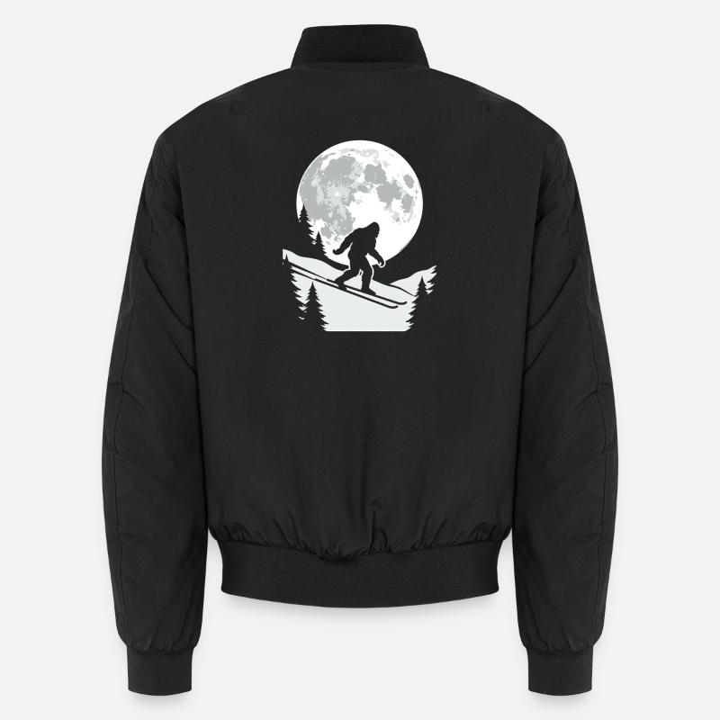 Unisex Bomber Jacket