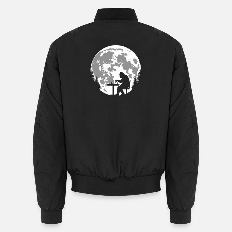 Bigfoot Chess Bomber unisexe