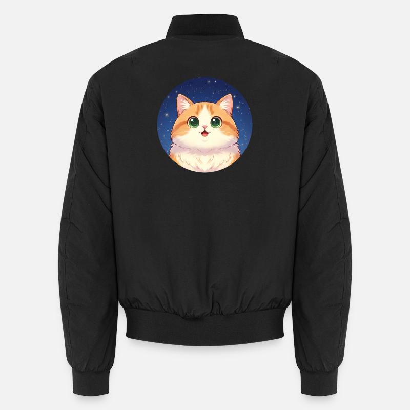 Unisex Bomber Jacket