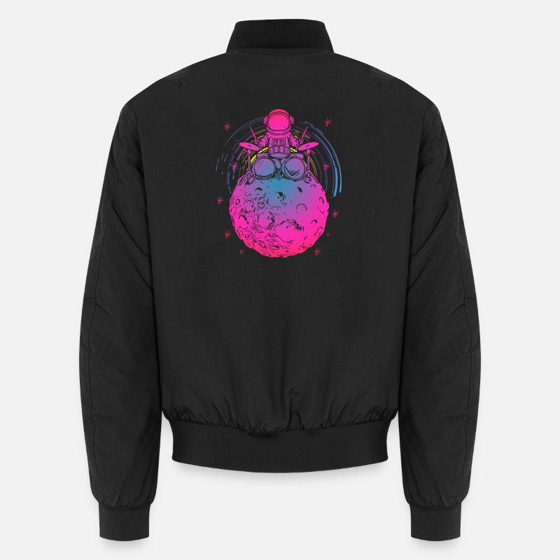 Psychedelic Astro Drummer Planet Bomber unisexe