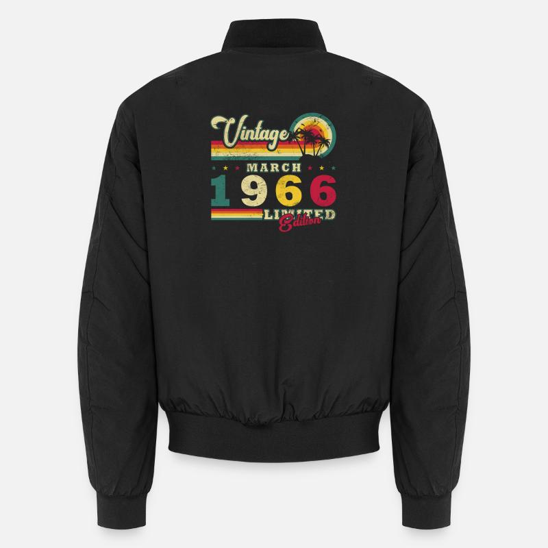 60th Anniversary – March 1966 Perfection Unisex Bomber Jacket