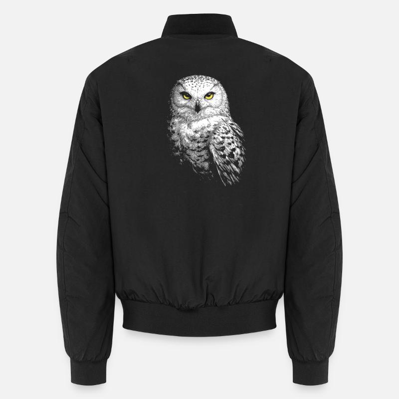 Harfang des neiges Bomber unisexe