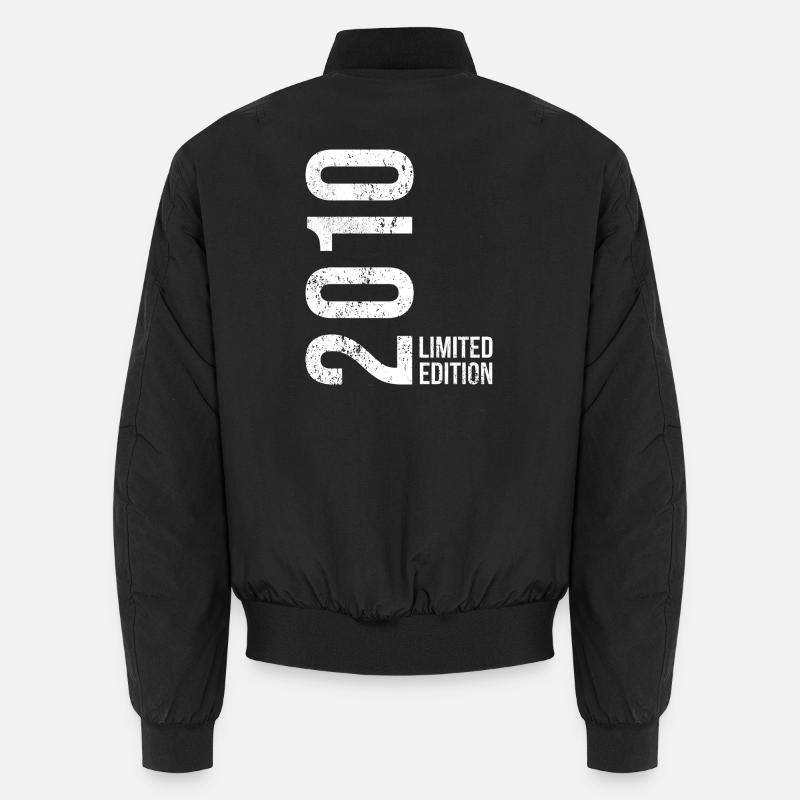 Limited Edition 2010 – 16. Geburtstag Unisex Bomberjacke