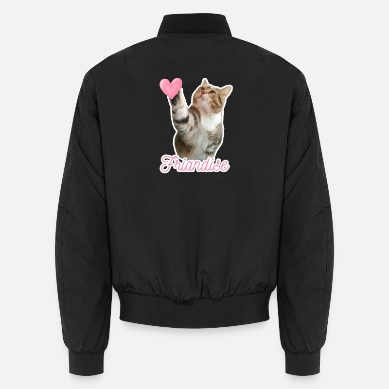 Missty check friandise Bomber unisexe
