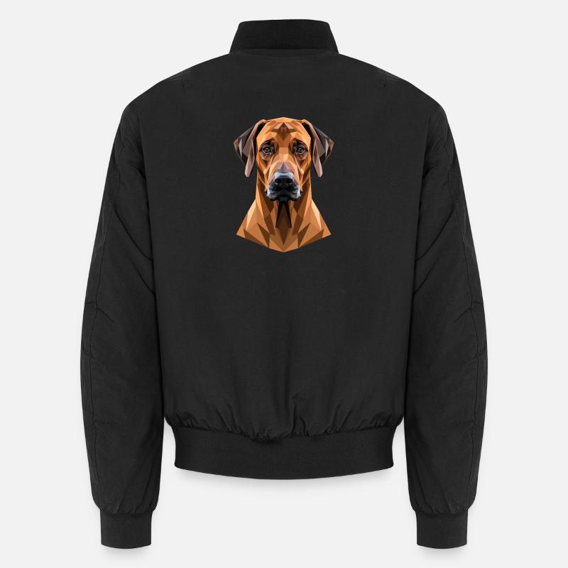 Rhodesian Ridgeback Hunting Dog Dogs Pride Ridgeback Unisex Bomber Jacket