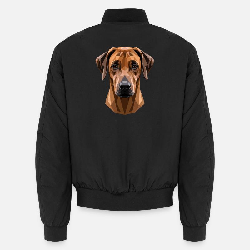 Rhodesian Ridgeback Hunting Dog Dogs Pride Ridgeback Unisex Bomber Jacket