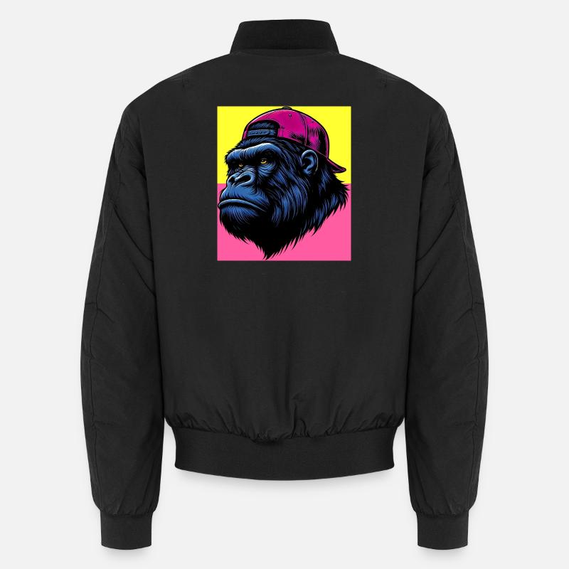 gorille Bomber unisexe