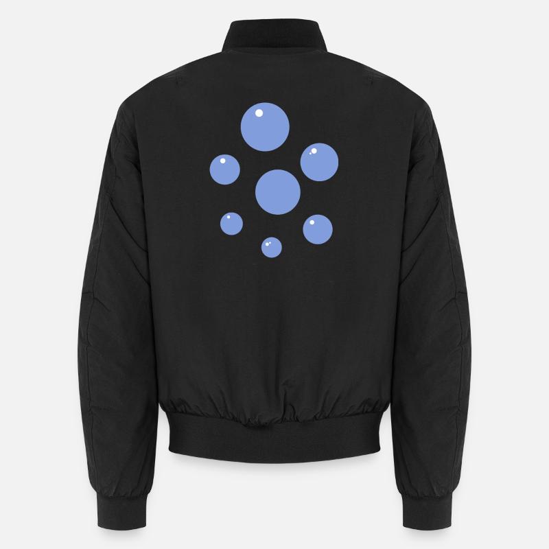 Bubble Unisex Bomber Jacket
