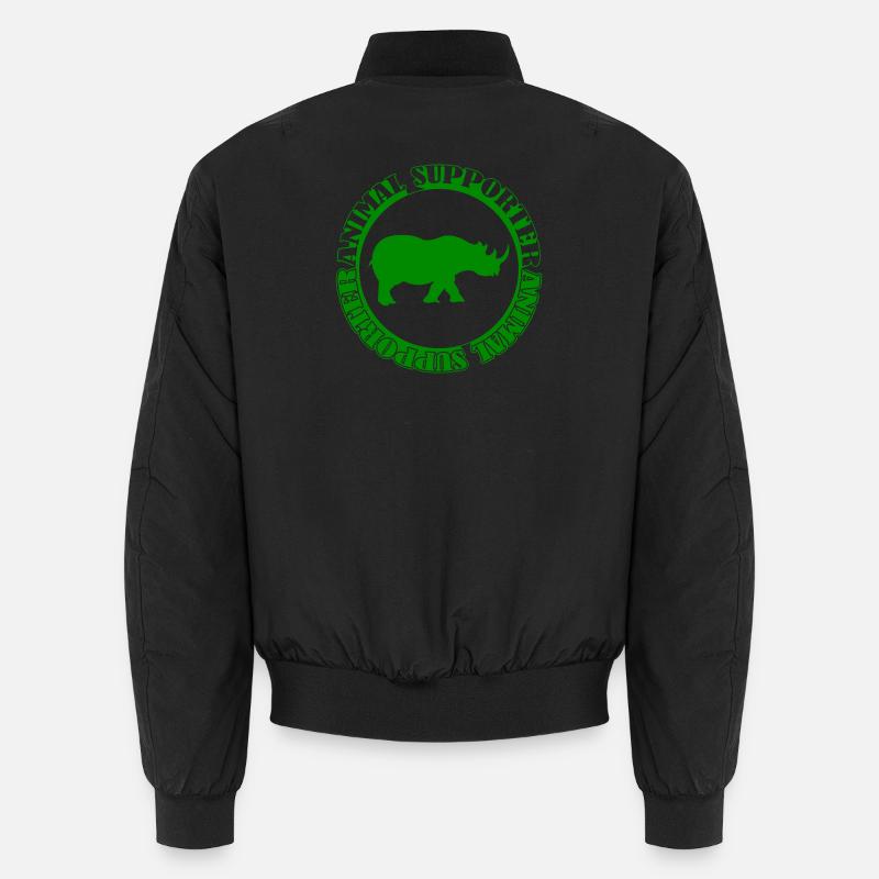 Unisex Bomber Jacket