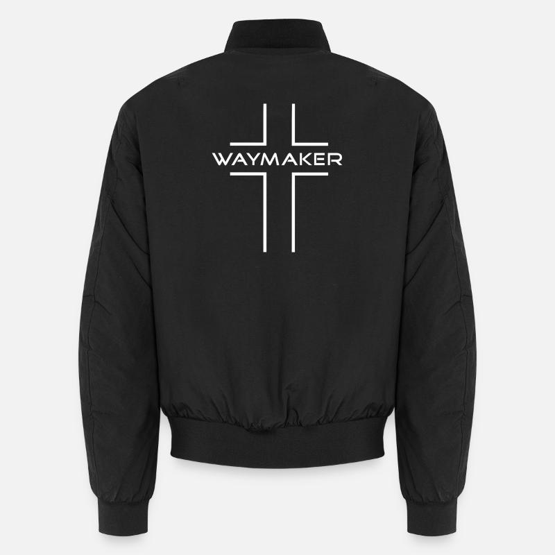 waymaker_kreuz Bomber unisexe