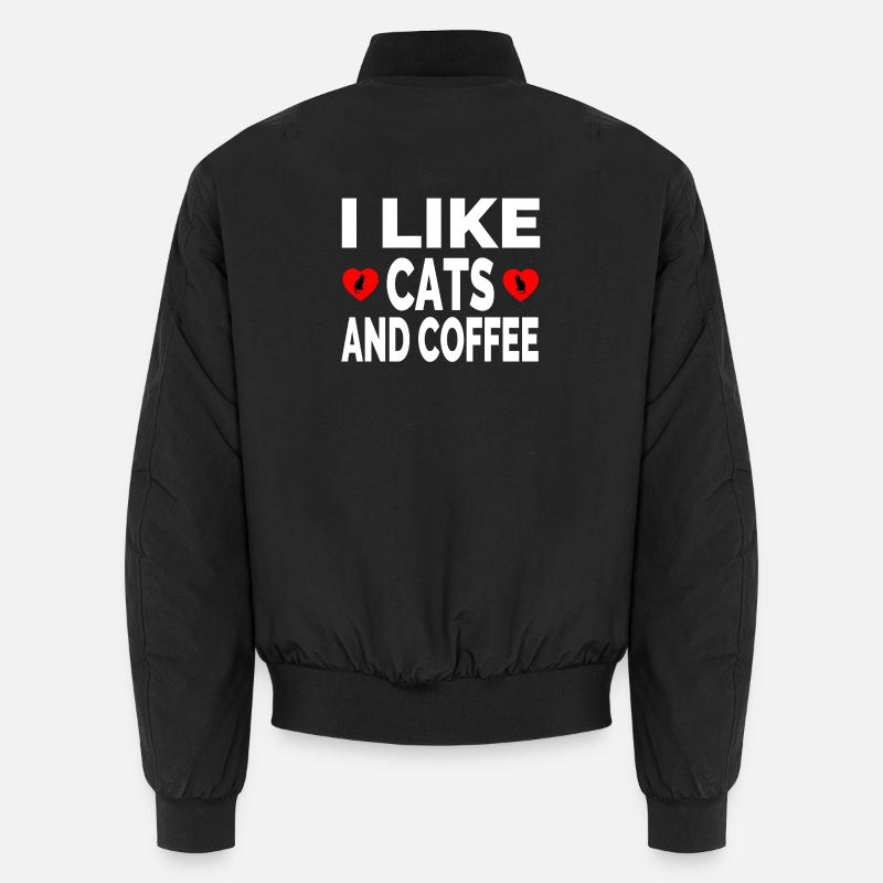 Katzen Unisex Bomberjacke