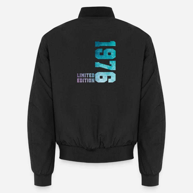 1976 Édition Limitée 50 ans anniversaire Bomber unisexe