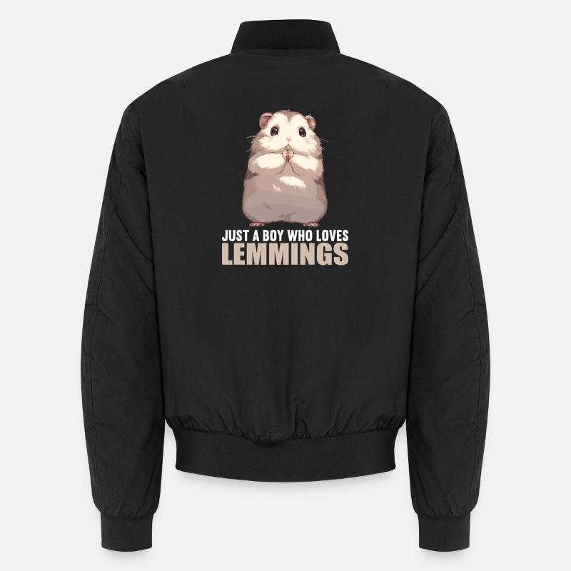 Lemmings Lemming Unisex Bomber Jacket