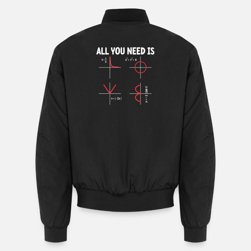 Welchen Teil Von Versthest Du Nicht Mathe Unisex Bomberjacke